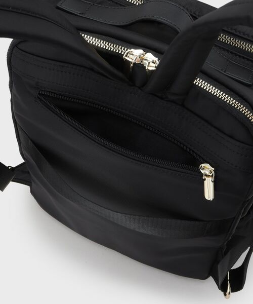 OPAQUE.CLIP / オペーク ドット クリップ リュック・バックパック | 【マルチポケット/PC収納可能】ナイロンスクエアリュックサック | 詳細14