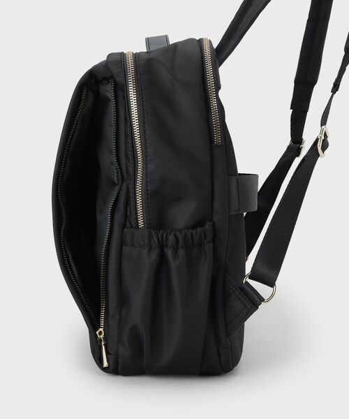 OPAQUE.CLIP / オペーク ドット クリップ リュック・バックパック | 【マルチポケット/PC収納可能】ナイロンスクエアリュックサック | 詳細15