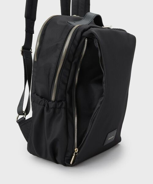 OPAQUE.CLIP / オペーク ドット クリップ リュック・バックパック | 【マルチポケット/PC収納可能】ナイロンスクエアリュックサック | 詳細16