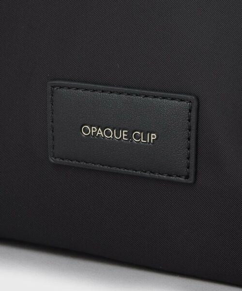 OPAQUE.CLIP / オペーク ドット クリップ リュック・バックパック | 【マルチポケット/PC収納可能】ナイロンスクエアリュックサック | 詳細17