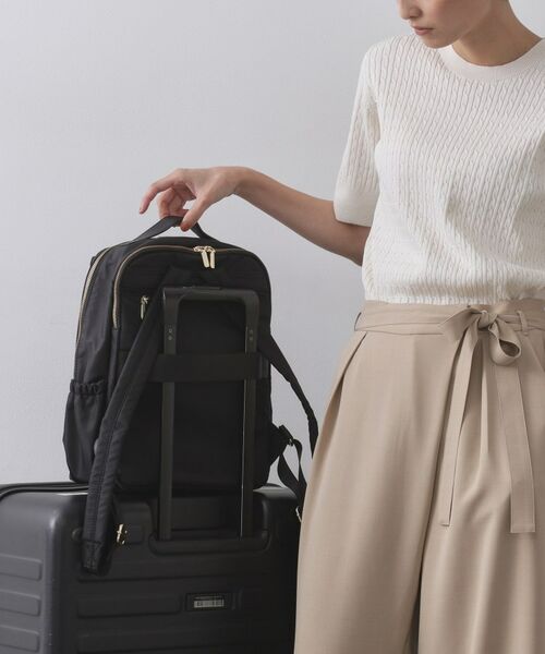 OPAQUE.CLIP / オペーク ドット クリップ リュック・バックパック | 【マルチポケット/PC収納可能】ナイロンスクエアリュックサック | 詳細2