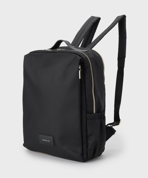 OPAQUE.CLIP / オペーク ドット クリップ リュック・バックパック | 【マルチポケット/PC収納可能】ナイロンスクエアリュックサック | 詳細3