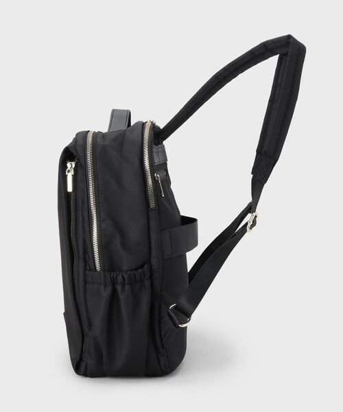 OPAQUE.CLIP / オペーク ドット クリップ リュック・バックパック | 【マルチポケット/PC収納可能】ナイロンスクエアリュックサック | 詳細5
