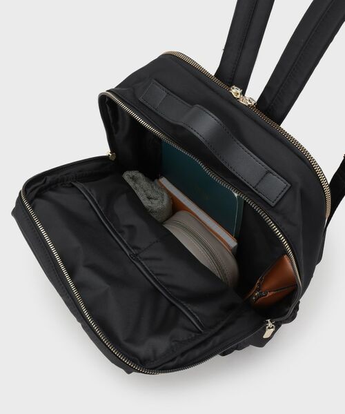 OPAQUE.CLIP / オペーク ドット クリップ リュック・バックパック | 【マルチポケット/PC収納可能】ナイロンスクエアリュックサック | 詳細9