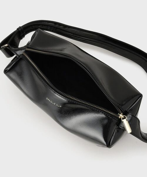 OPAQUE.CLIP / オペーク ドット クリップ ショルダーバッグ | 【2WAY】エナメルワイドスクエアボストンバッグ | 詳細11