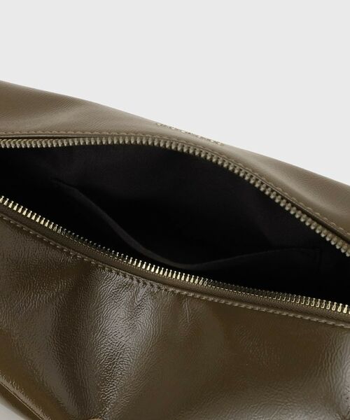 OPAQUE.CLIP / オペーク ドット クリップ ショルダーバッグ | 【2WAY】エナメルワイドスクエアボストンバッグ | 詳細14