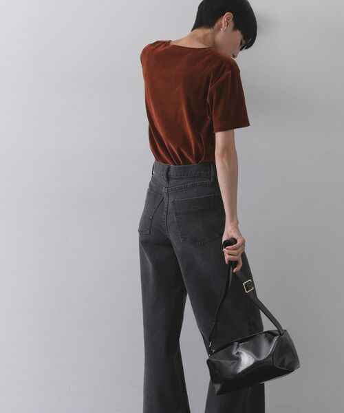 OPAQUE.CLIP / オペーク ドット クリップ ショルダーバッグ | 【2WAY】エナメルワイドスクエアボストンバッグ | 詳細2