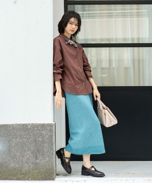 OPAQUE.CLIP / オペーク ドット クリップ シューズ | 【軽量】Tストラップローファーシューズ | 詳細11