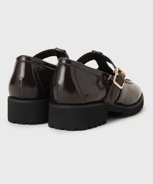 OPAQUE.CLIP / オペーク ドット クリップ シューズ | 【軽量】Tストラップローファーシューズ | 詳細3