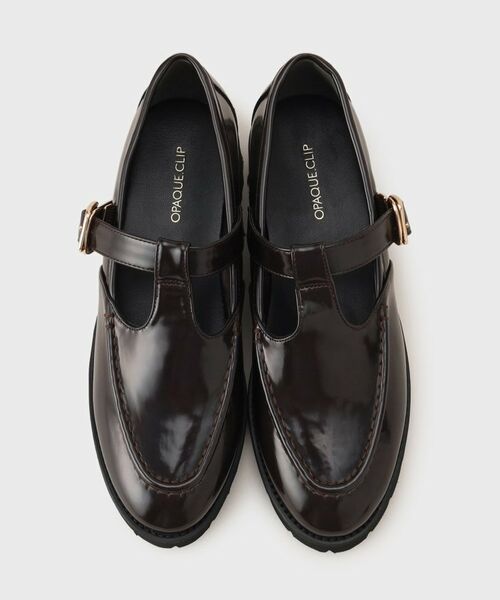 OPAQUE.CLIP / オペーク ドット クリップ シューズ | 【軽量】Tストラップローファーシューズ | 詳細4