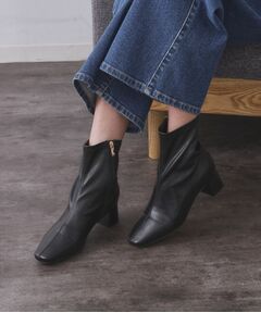 OPAQUE.CLIP / オペーク ドット クリップ ブーツ（ショート丈） | ベーシックショートブーツ【THEシリーズ/抗菌防臭加工】