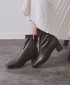 OPAQUE.CLIP / オペーク ドット クリップ ブーツ（ショート丈） | ベーシックショートブーツ【THEシリーズ/抗菌防臭加工】