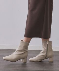 OPAQUE.CLIP / オペーク ドット クリップ ブーツ（ショート丈） | ベーシックショートブーツ【THEシリーズ/抗菌防臭加工】