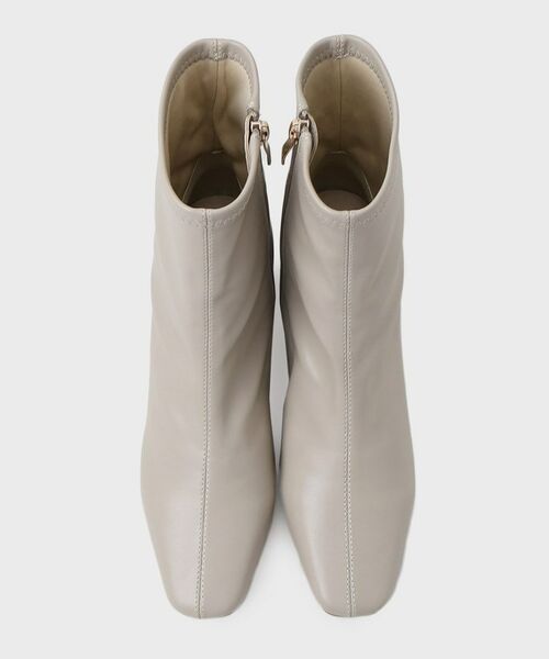 OPAQUE.CLIP / オペーク ドット クリップ ブーツ（ショート丈） | ベーシックショートブーツ【THEシリーズ/抗菌防臭加工】 | 詳細13