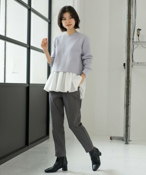 OPAQUE.CLIP / オペーク ドット クリップ ブーツ（ショート丈） | ベーシックショートブーツ【THEシリーズ/抗菌防臭加工】 | 詳細20