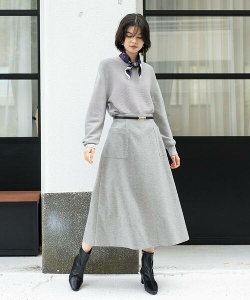 OPAQUE.CLIP / オペーク ドット クリップ ブーツ（ショート丈） | ベーシックショートブーツ【THEシリーズ/抗菌防臭加工】 | 詳細22