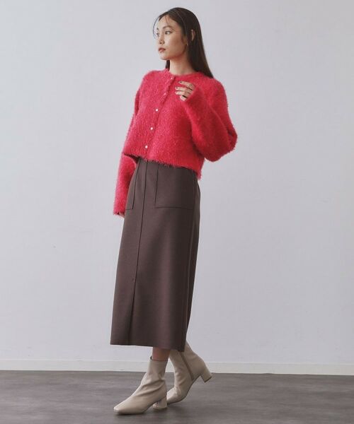 OPAQUE.CLIP / オペーク ドット クリップ ブーツ（ショート丈） | ベーシックショートブーツ【THEシリーズ/抗菌防臭加工】 | 詳細4