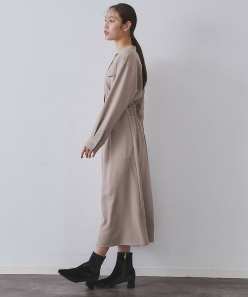 OPAQUE.CLIP / オペーク ドット クリップ ブーツ（ショート丈） | ベーシックショートブーツ【THEシリーズ/抗菌防臭加工】 | 詳細5