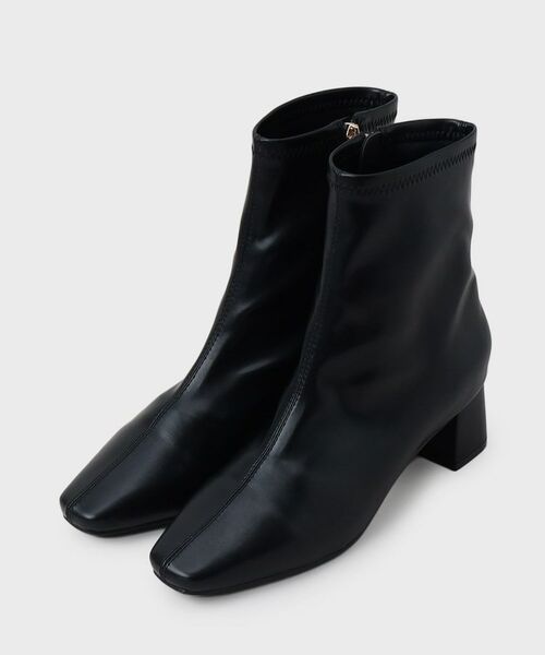 OPAQUE.CLIP / オペーク ドット クリップ ブーツ（ショート丈） | ベーシックショートブーツ【THEシリーズ/抗菌防臭加工】 | 詳細6