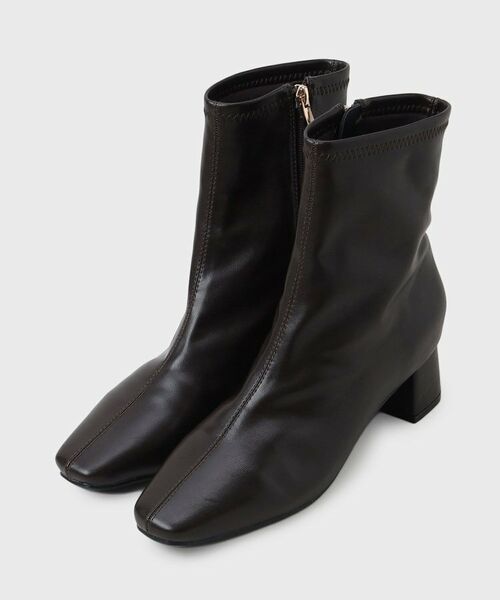 OPAQUE.CLIP / オペーク ドット クリップ ブーツ（ショート丈） | ベーシックショートブーツ【THEシリーズ/抗菌防臭加工】 | 詳細7