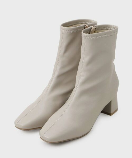 OPAQUE.CLIP / オペーク ドット クリップ ブーツ（ショート丈） | ベーシックショートブーツ【THEシリーズ/抗菌防臭加工】 | 詳細8