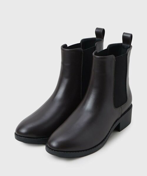 OPAQUE.CLIP / オペーク ドット クリップ ブーツ（ショート丈） | サイドゴアブーツ | 詳細1