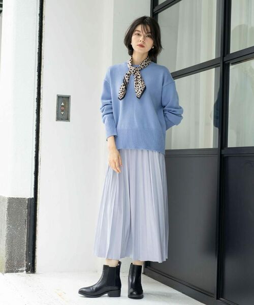 OPAQUE.CLIP / オペーク ドット クリップ ブーツ（ショート丈） | サイドゴアブーツ | 詳細10