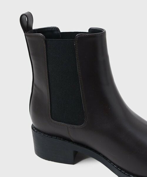 OPAQUE.CLIP / オペーク ドット クリップ ブーツ（ショート丈） | サイドゴアブーツ | 詳細6