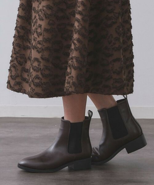 OPAQUE.CLIP / オペーク ドット クリップ ブーツ（ショート丈） | サイドゴアブーツ | 詳細7
