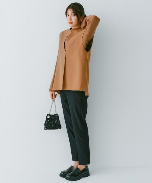 OPAQUE.CLIP / オペーク ドット クリップ パンプス | ボリュームソールコインローファーシューズ | 詳細1