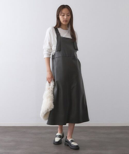 OPAQUE.CLIP / オペーク ドット クリップ パンプス | ボリュームソールコインローファーシューズ | 詳細7