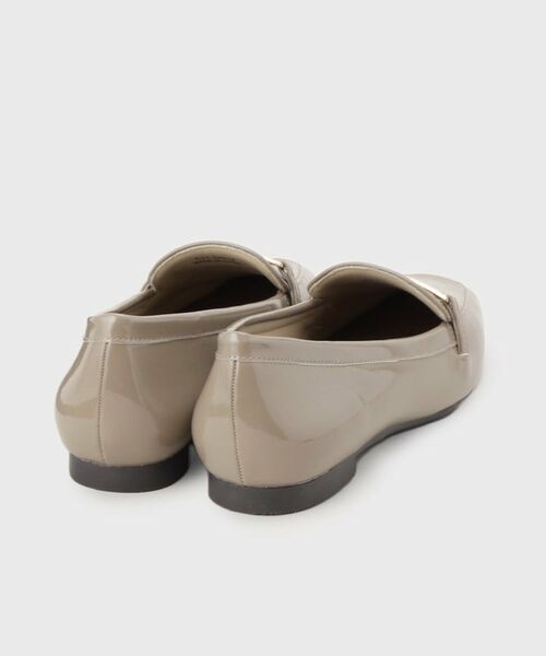OPAQUE.CLIP / オペーク ドット クリップ パンプス | 【抗菌防臭加工】メタルバーエナメルローファーシューズ | 詳細2