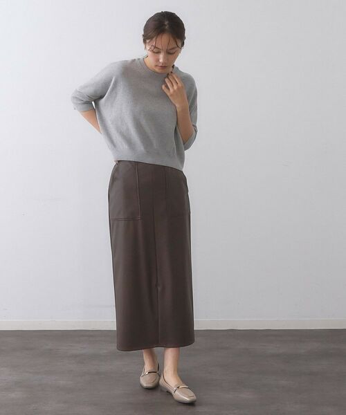 OPAQUE.CLIP / オペーク ドット クリップ パンプス | 【抗菌防臭加工】メタルバーエナメルローファーシューズ | 詳細6