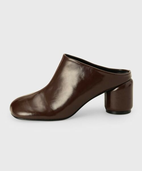 OPAQUE.CLIP / オペーク ドット クリップ サンダル | スクエアトゥチャンクミュール | 詳細2