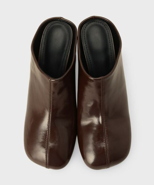 OPAQUE.CLIP / オペーク ドット クリップ サンダル | スクエアトゥチャンクミュール | 詳細4