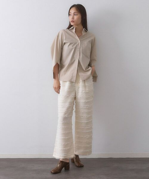 OPAQUE.CLIP / オペーク ドット クリップ サンダル | スクエアトゥチャンクミュール | 詳細7