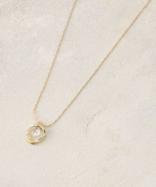 OPAQUE.CLIP / オペーク ドット クリップ ネックレス・ペンダント・チョーカー | ビジュープチペンネックレス | 詳細1