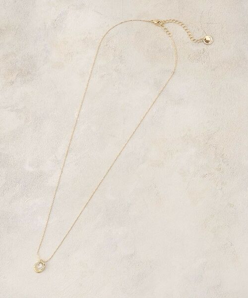 OPAQUE.CLIP / オペーク ドット クリップ ネックレス・ペンダント・チョーカー | ビジュープチペンネックレス | 詳細2