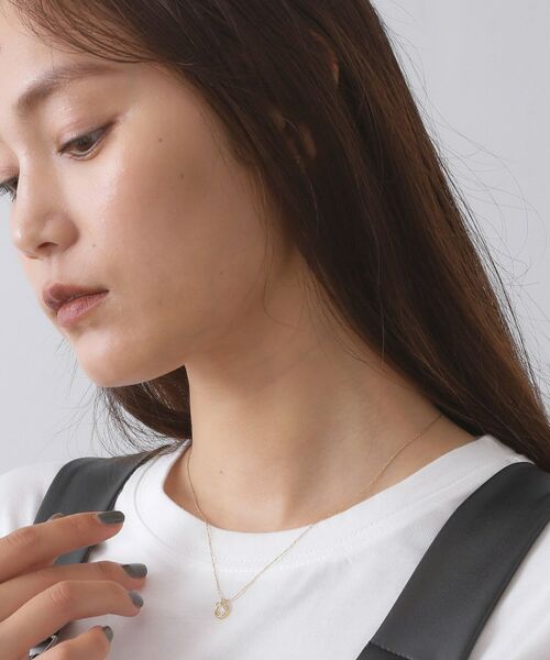 OPAQUE.CLIP / オペーク ドット クリップ ネックレス・ペンダント・チョーカー | ビジュープチペンネックレス | 詳細5