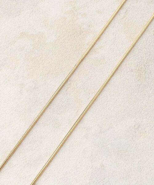 OPAQUE.CLIP / オペーク ドット クリップ ネックレス・ペンダント・チョーカー | メタル×フェイクパール Y字ラリエットネックレス | 詳細3