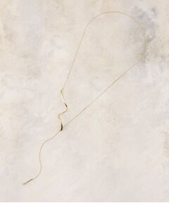 OPAQUE.CLIP / オペーク ドット クリップ ネックレス・ペンダント・チョーカー | ひねりメタルバースライドネックレス