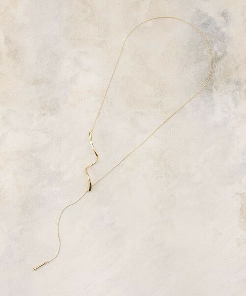 OPAQUE.CLIP / オペーク ドット クリップ ネックレス・ペンダント・チョーカー | ひねりメタルバースライドネックレス | 詳細2