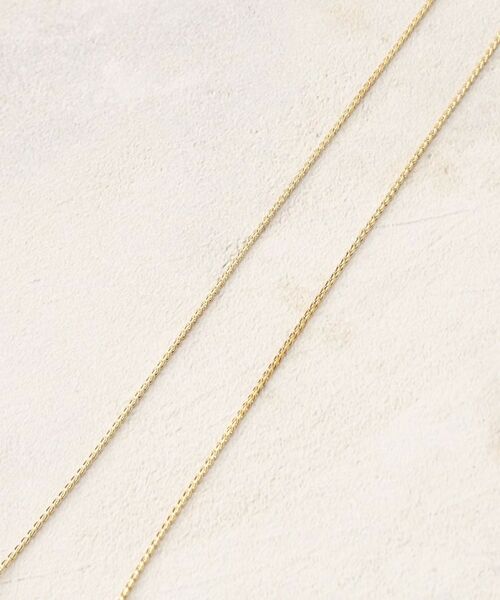 OPAQUE.CLIP / オペーク ドット クリップ ネックレス・ペンダント・チョーカー | ひねりメタルバースライドネックレス | 詳細3