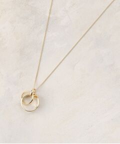 OPAQUE.CLIP / オペーク ドット クリップ ネックレス・ペンダント・チョーカー | ニュアンスメタルリングネックレス