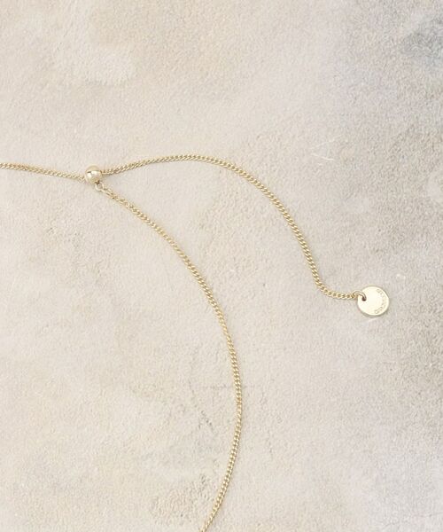 OPAQUE.CLIP / オペーク ドット クリップ ネックレス・ペンダント・チョーカー | ニュアンスメタルリングネックレス | 詳細3