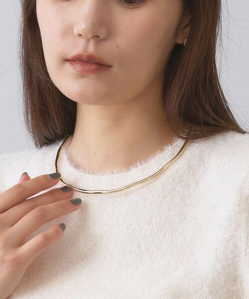 OPAQUE.CLIP / オペーク ドット クリップ ネックレス・ペンダント・チョーカー | メタルチョーカー | 詳細4