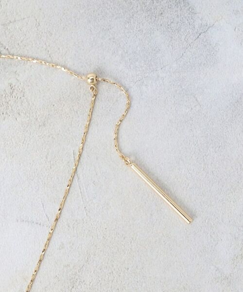 OPAQUE.CLIP / オペーク ドット クリップ ネックレス・ペンダント・チョーカー | 【2WAY】ダブルリングスライドネックレス | 詳細3