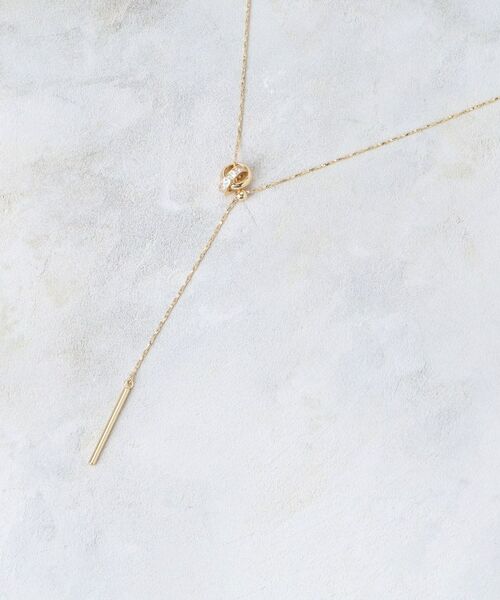 OPAQUE.CLIP / オペーク ドット クリップ ネックレス・ペンダント・チョーカー | 【2WAY】ダブルリングスライドネックレス | 詳細4