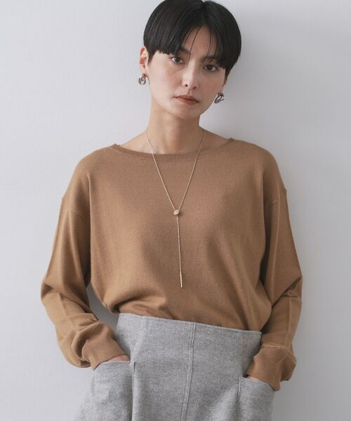 OPAQUE.CLIP / オペーク ドット クリップ ネックレス・ペンダント・チョーカー | 【2WAY】ダブルリングスライドネックレス | 詳細8