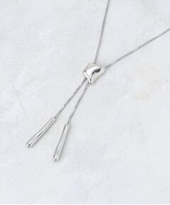 OPAQUE.CLIP / オペーク ドット クリップ ネックレス・ペンダント・チョーカー | ループタイ風スライドネックレス